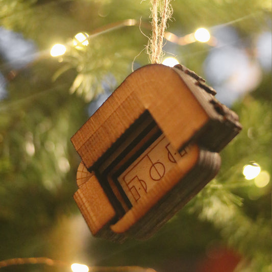 St James Park (Newcastle) Christmas Tree Decoration