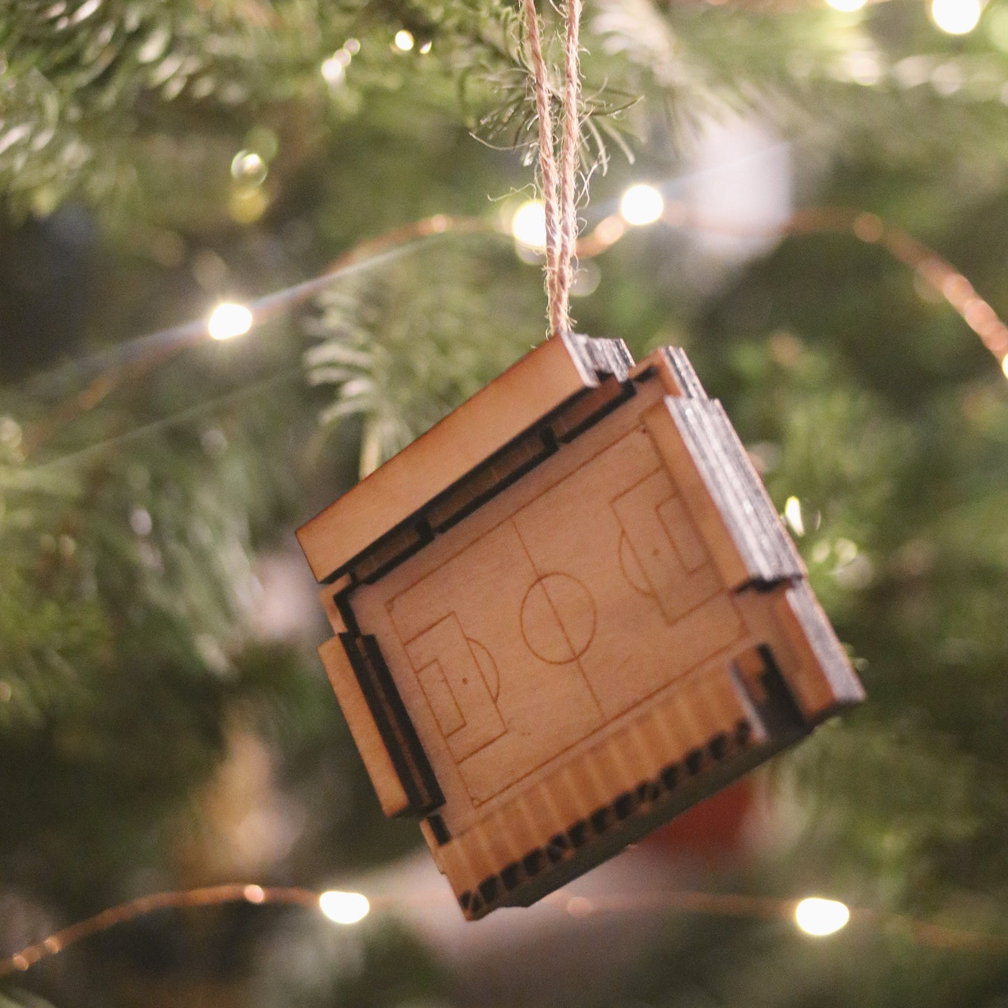 Sixfields Stadium (Northampton) Christmas Tree Decoration