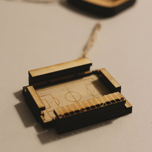 Sixfields Stadium (Northampton) Christmas Tree Decoration