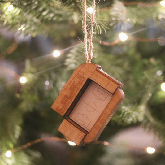 Carrow Road (Norwich) Christmas Tree Decoration