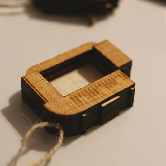 Carrow Road (Norwich) Christmas Tree Decoration