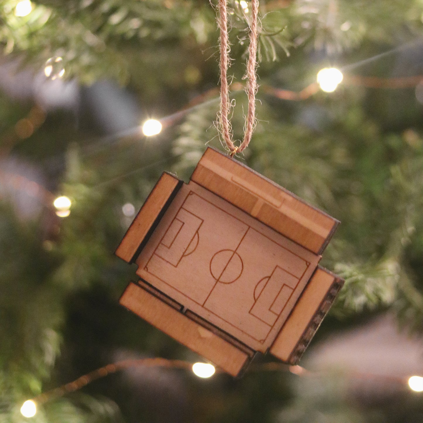 Brisbane Road (Leyton Orient) Christmas Tree Decoration