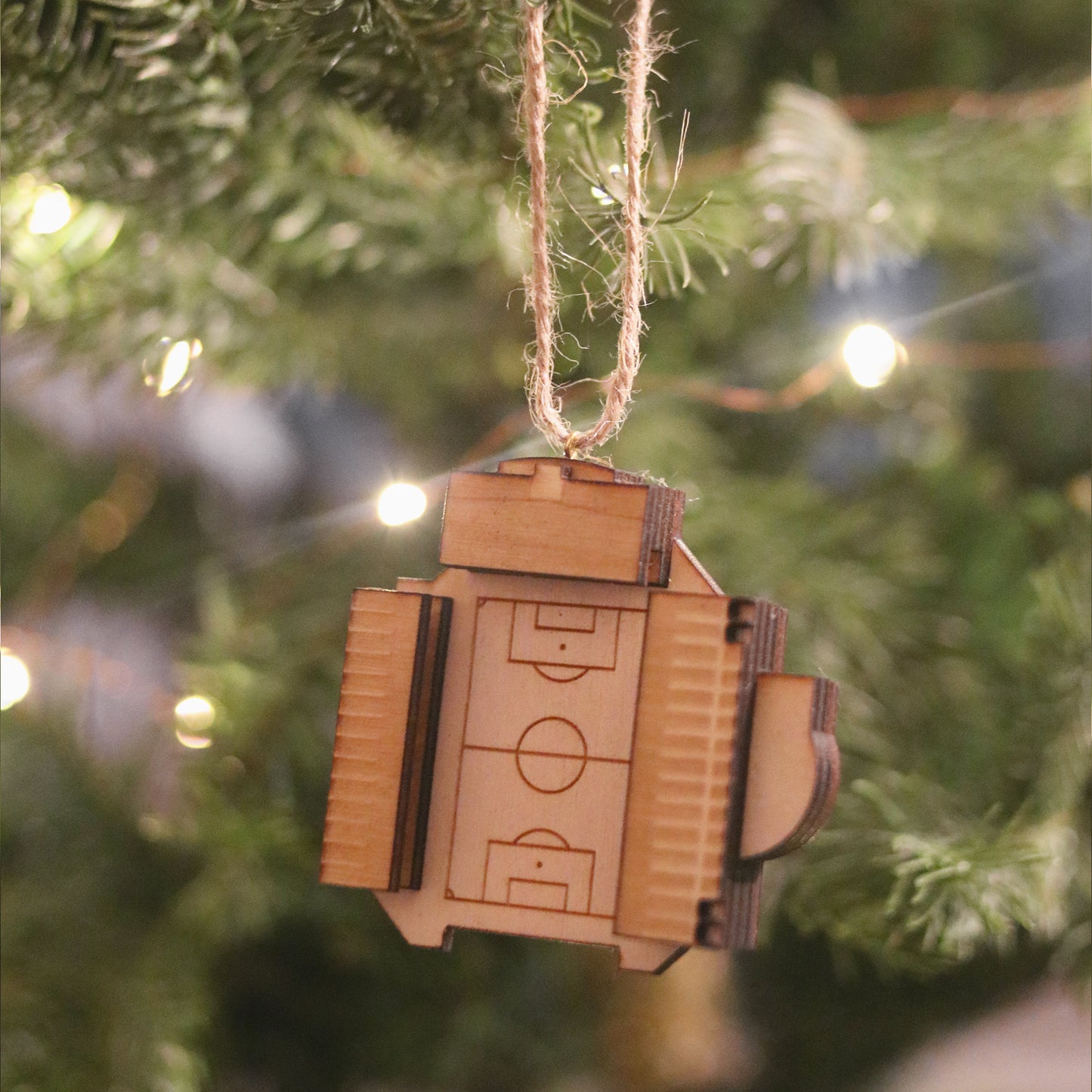 Kassam Stadium (Oxford) Christmas Tree Decoration