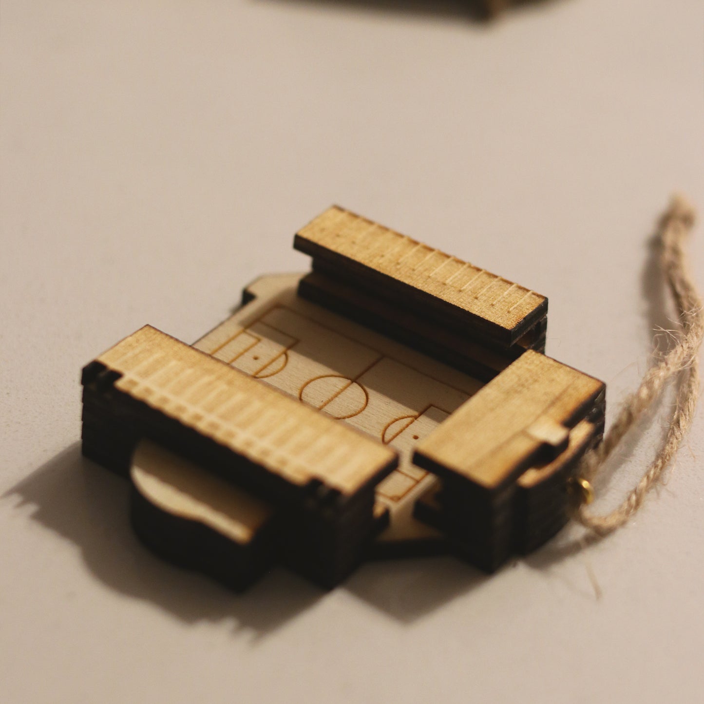 Kassam Stadium (Oxford) Christmas Tree Decoration