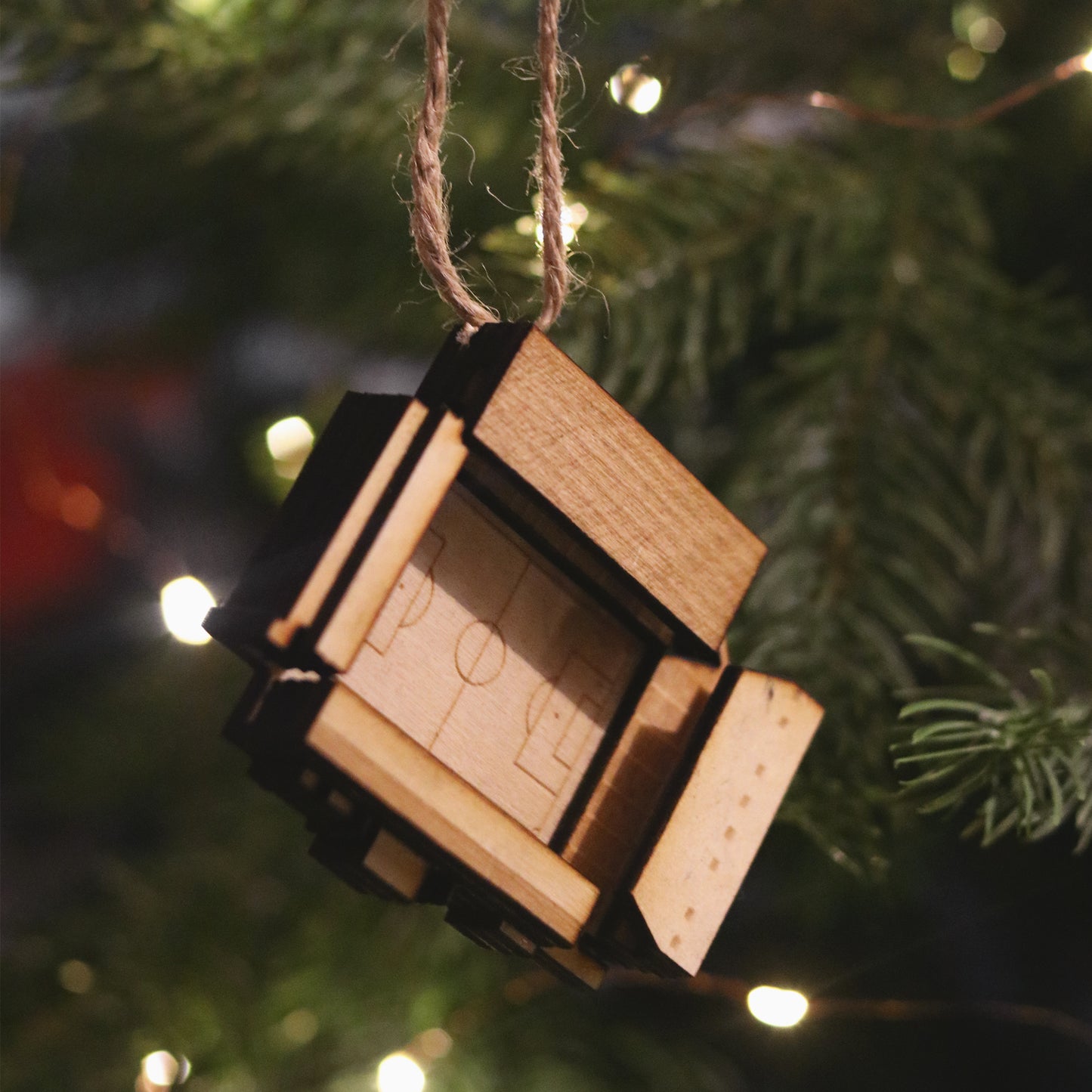 Selhurst Park (Crystal Palace) Christmas Tree Decoration