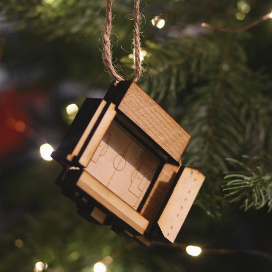Selhurst Park (Crystal Palace) Christmas Tree Decoration