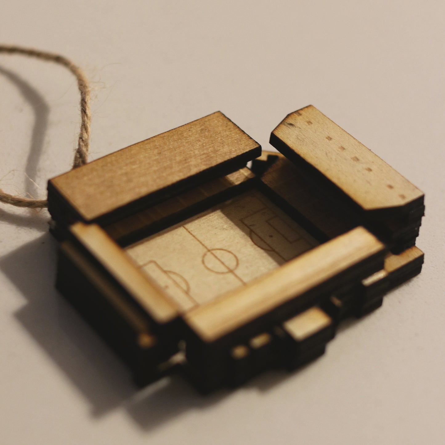 Selhurst Park (Crystal Palace) Christmas Tree Decoration