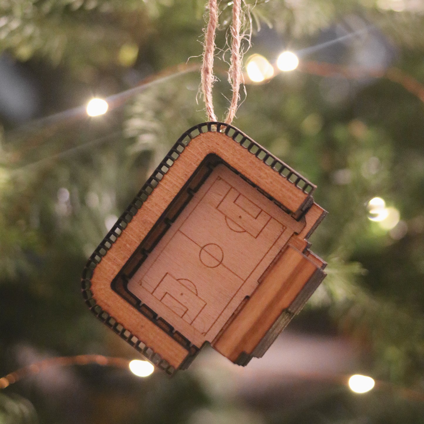 Home Park (Plymouth) Christmas Tree Decoration