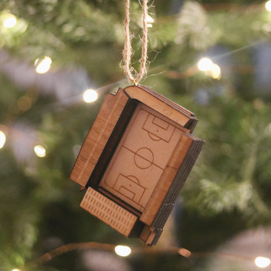 Fratton Park (Portsmouth) Christmas Tree Decoration