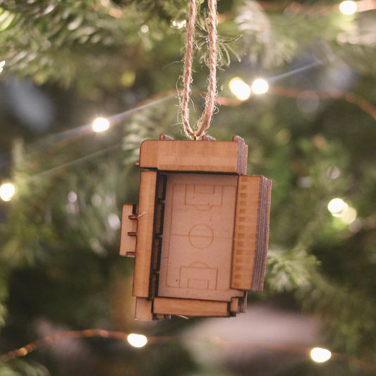 London Road Stadium (Peterborough) Christmas Tree Decoration