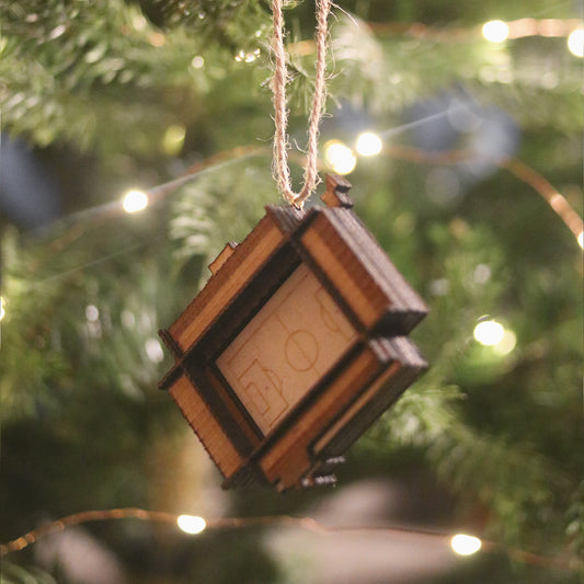 Deepdale (Preston) Christmas Tree Decoration