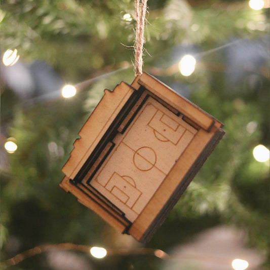 Loftus Road (QPR) Christmas Tree Decoration
