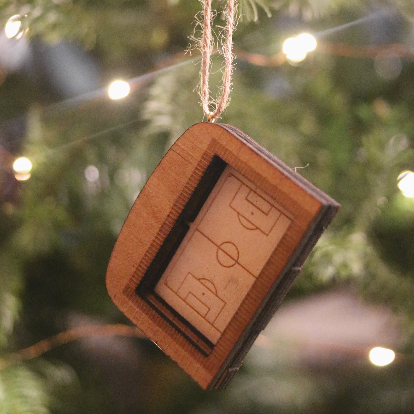 New York Stadium (Rotherham) Christmas Tree Decoration