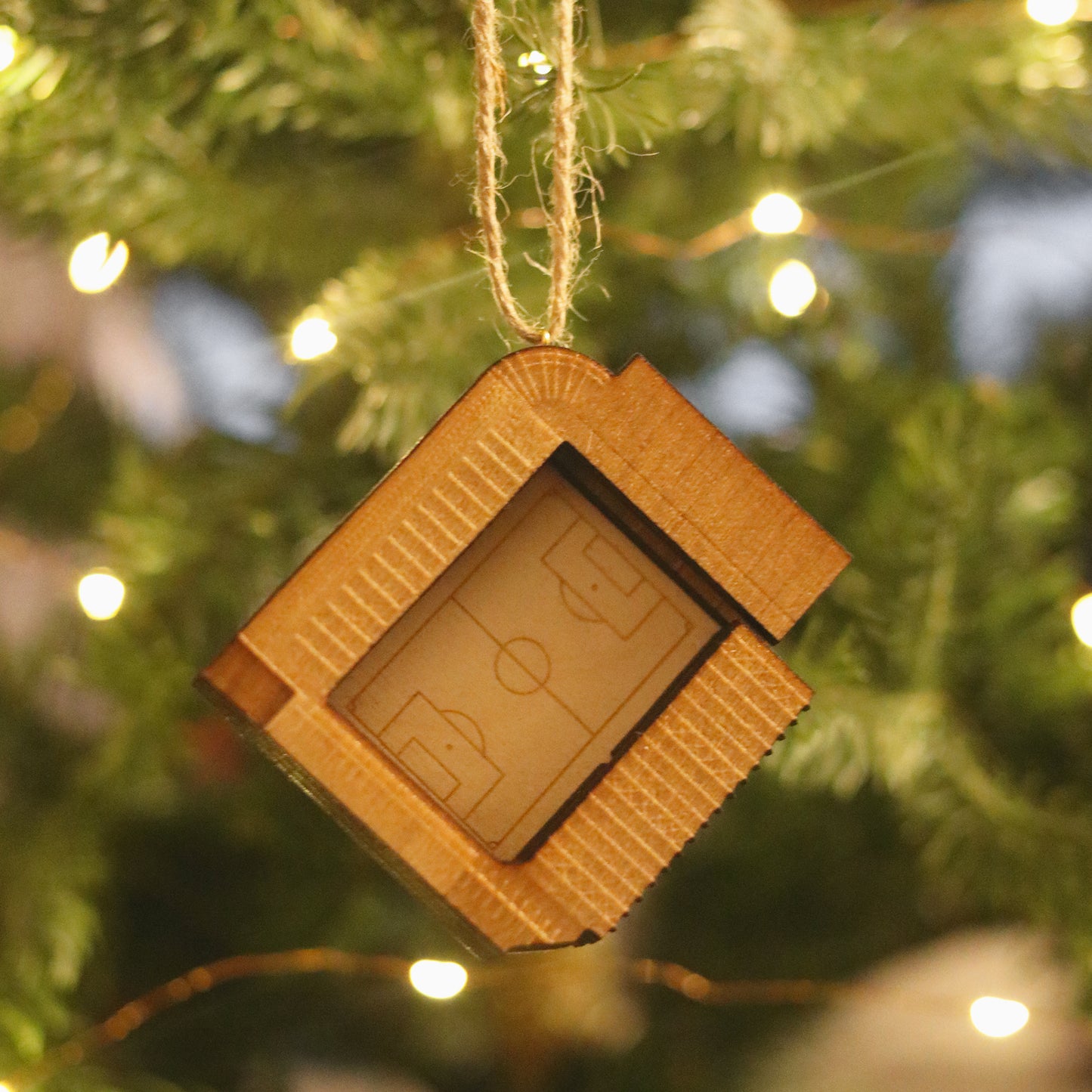 Bramall Lane (Sheffield United) Christmas Tree Decoration