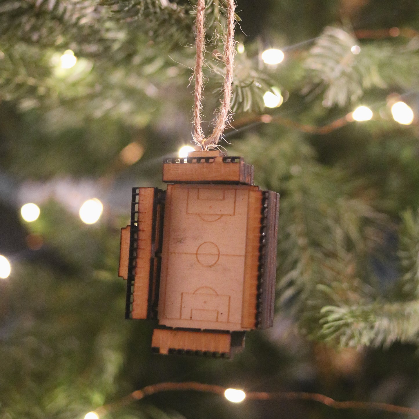 Croud Meadow (Shrewsbury) Christmas Tree Decoration