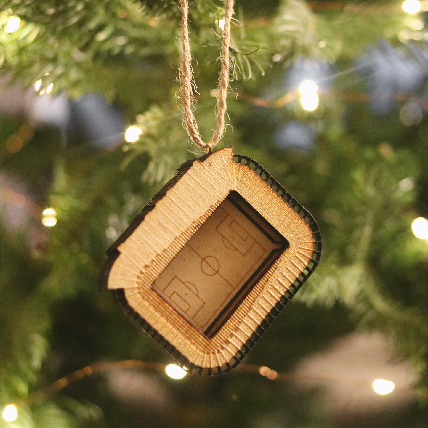 Swansea.com Stadium Christmas Tree Decoration