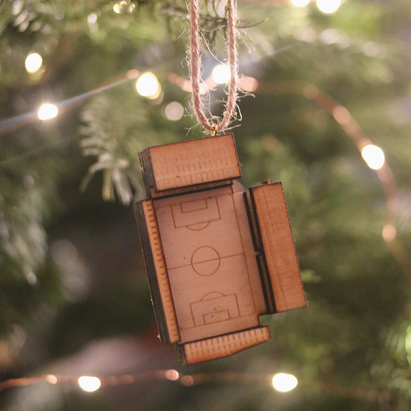 Prenton Park (Tranmere) Christmas Tree Decoration