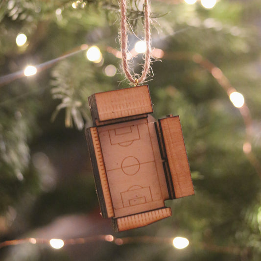 Prenton Park (Tranmere) Christmas Tree Decoration