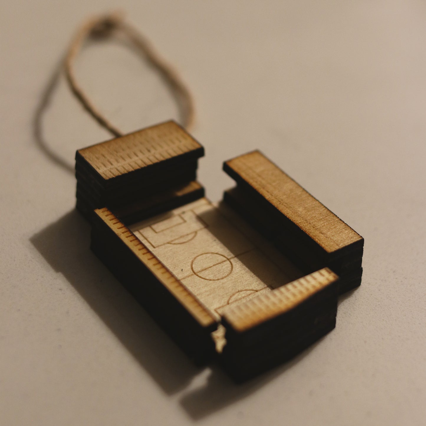 Prenton Park (Tranmere) Christmas Tree Decoration