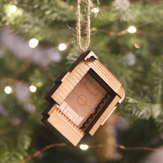 Vicarage Road (Watford) Christmas Tree Decoration