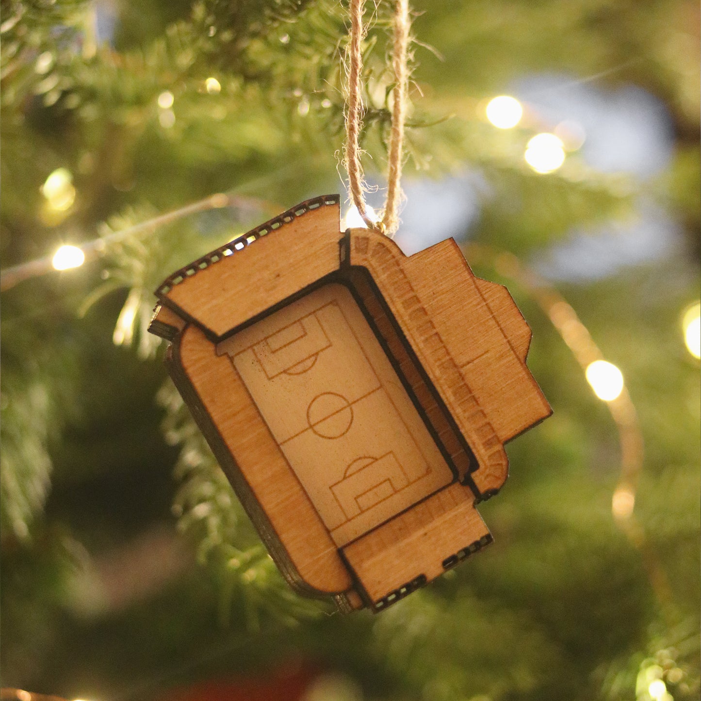 The Hawthorns (West Brom) Christmas Tree Decoration