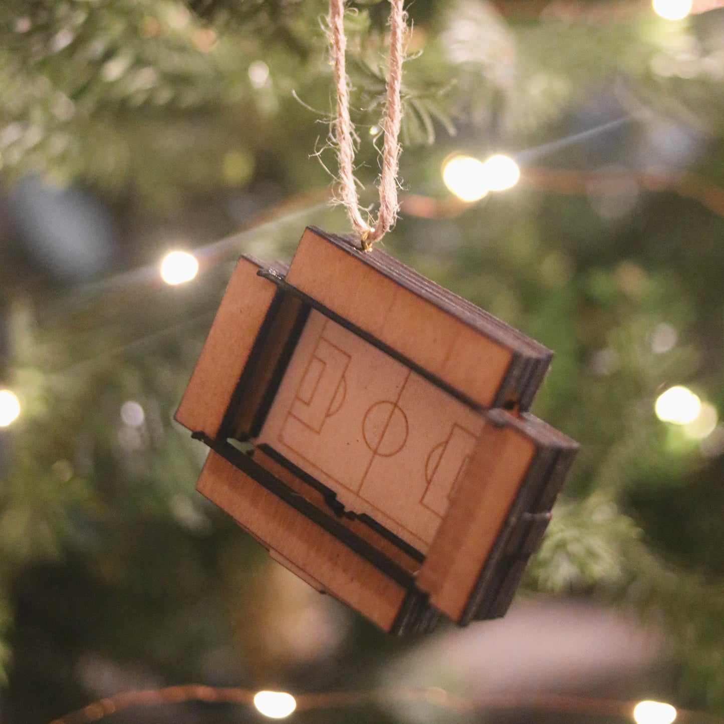 Brick Community Stadium (Wigan) Christmas Tree Decoration