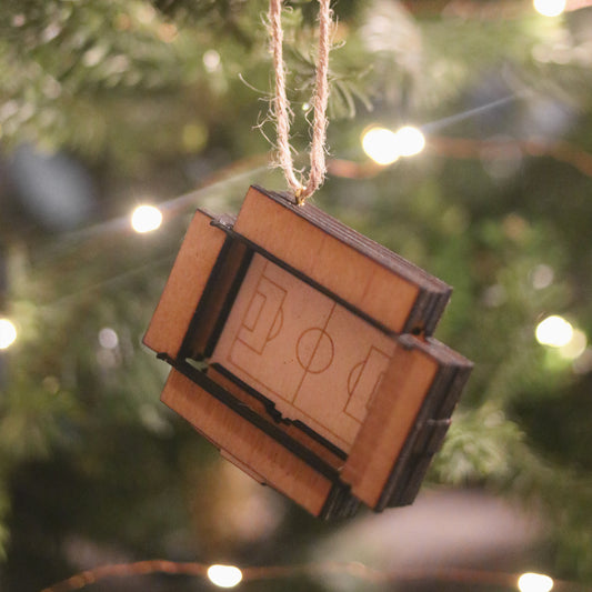 Brick Community Stadium (Wigan) Christmas Tree Decoration