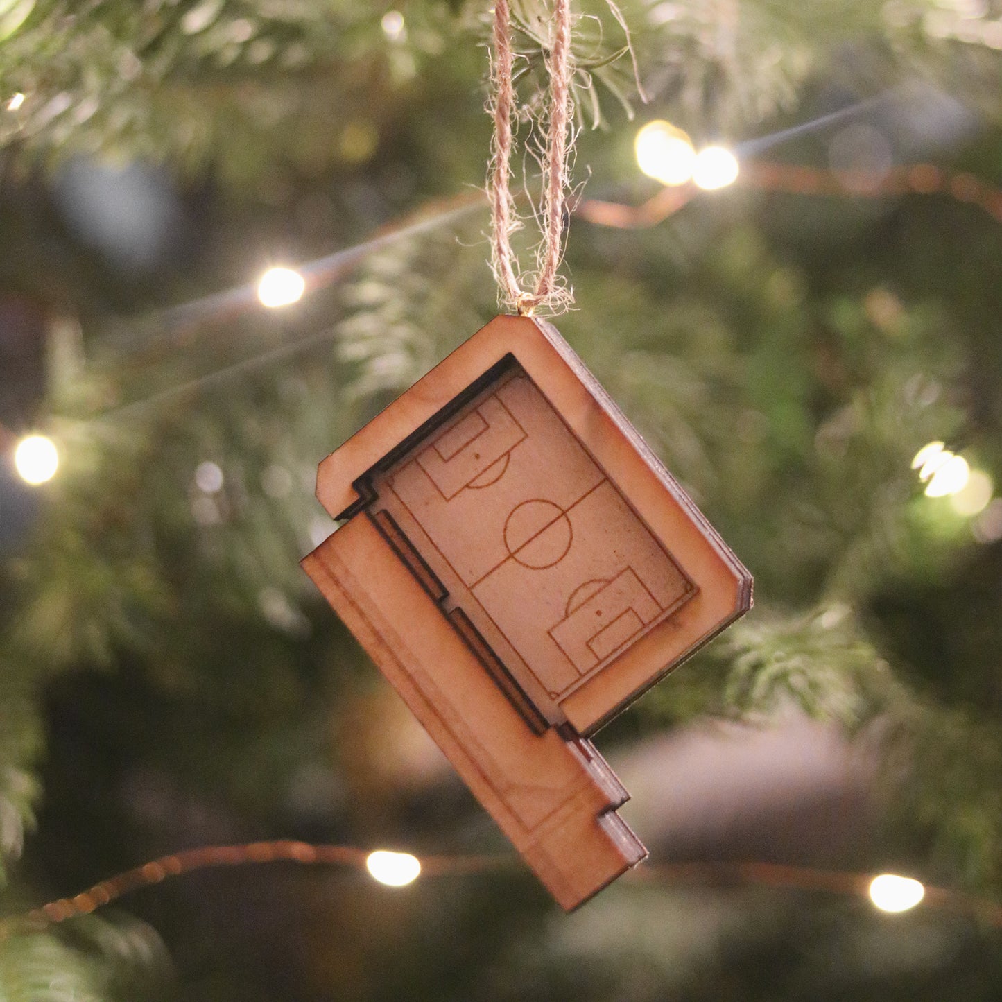 Plough Lane (Wimbledon) Christmas Tree Decoration