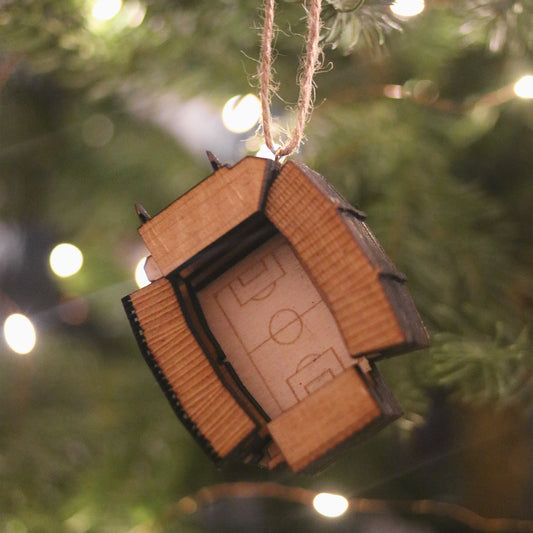 Molineux (Wolves) Christmas Tree Decoration