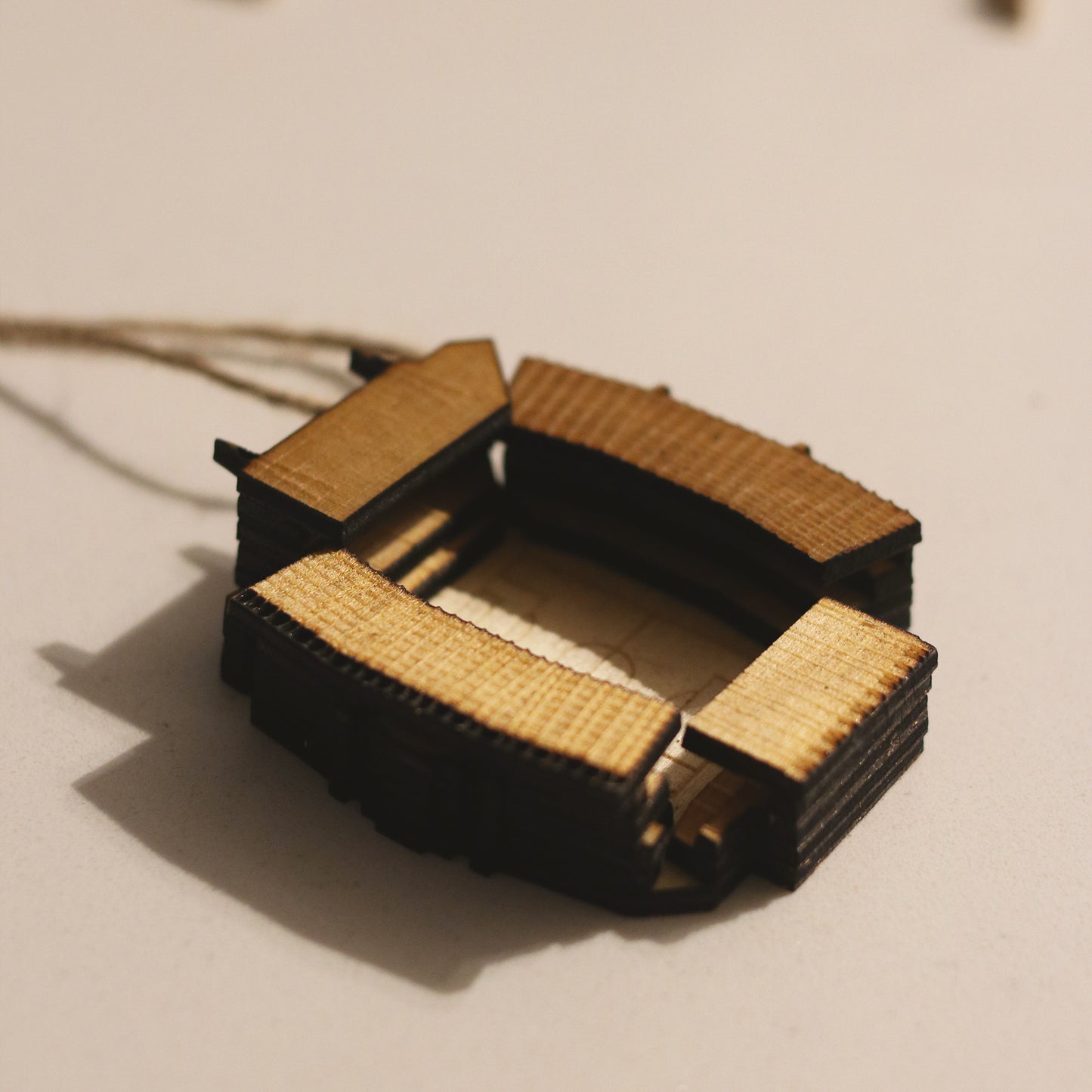 Molineux (Wolves) Christmas Tree Decoration