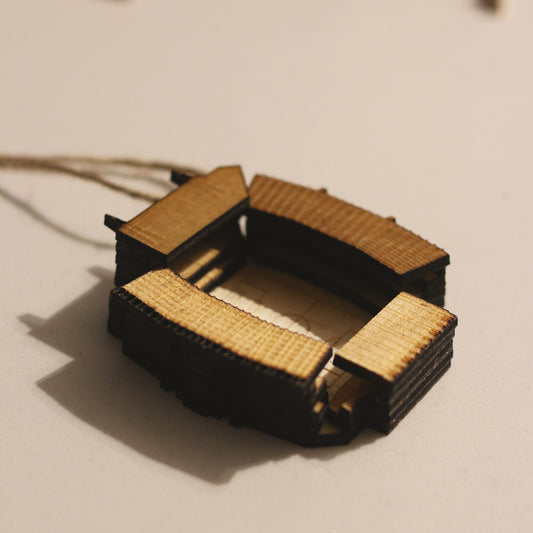 Molineux (Wolves) Christmas Tree Decoration