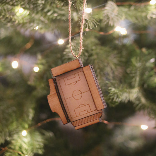 The Racecourse Ground (Wrexham) Christmas Tree Decoration